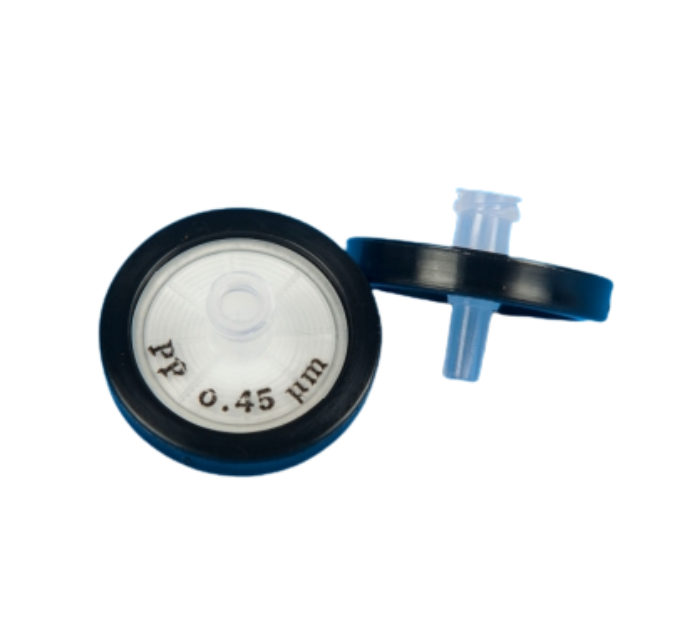 TLG Syringe Filter, Polypropylene, PP (Hydrophobic)