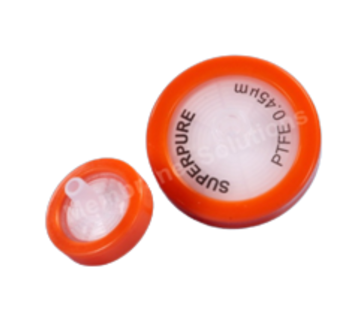 TLG Syringe Filter, Polytetrafluorethylene PTFE (Hydrophilic)
