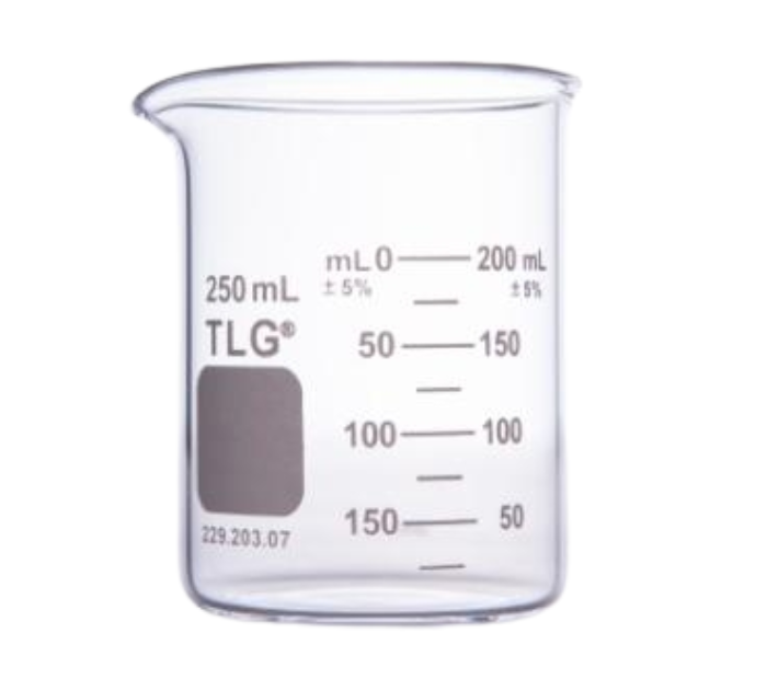 Standard Wall, Griffin Low Form, Double Scale, Graduated