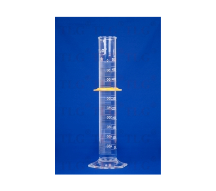 Cylinders, To Deliver (TD), Double Metric Graduations, Class A, White Scale, Bumper Guard, As Per USP Standards