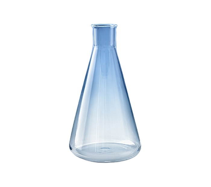 Erlenmeyer Flasks, Quartz Glass