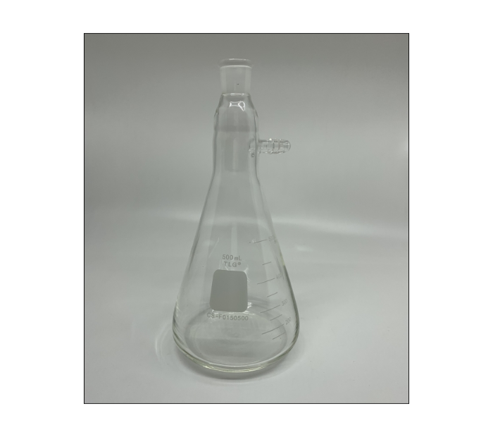 Flask, Filtering Heavy Wall with Standard Taper Joint