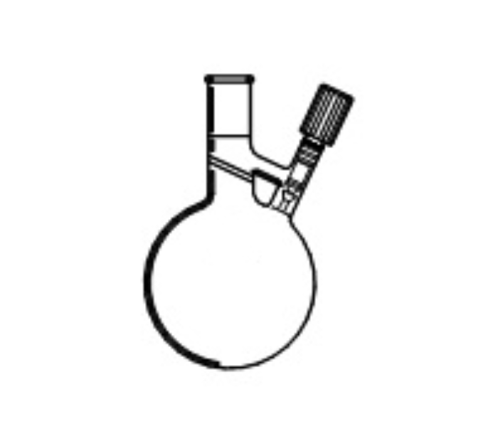 Flask, Solvent Transfer/Storage, Straus, Airfree Schlenk