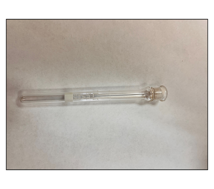Volumetric Flask, Class A, Micro Scale, Test tube type, As Per USP Standards