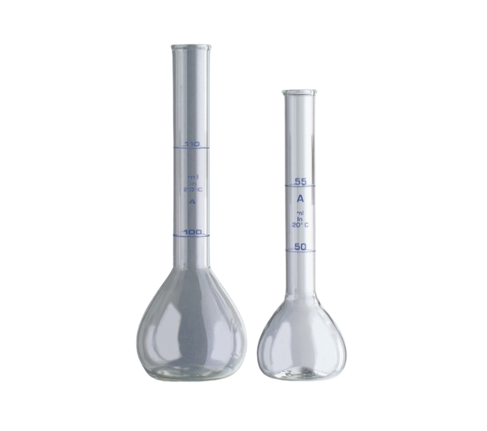 Volumetric Flask for Sugar Analysis