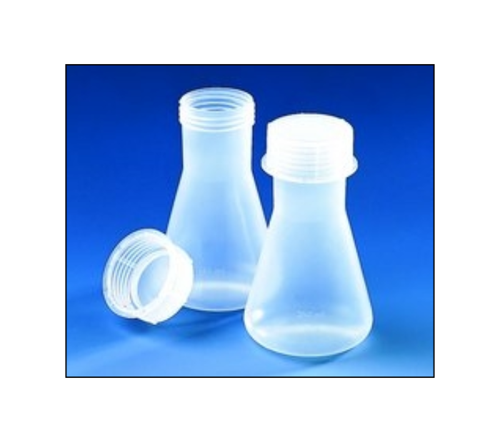 Erlenmeyer Flask, Wide Neck, PP