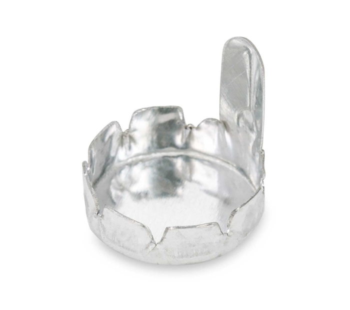 Round Micro Weighing Boat , Strong wall ,with Breach and Handle, Aluminum