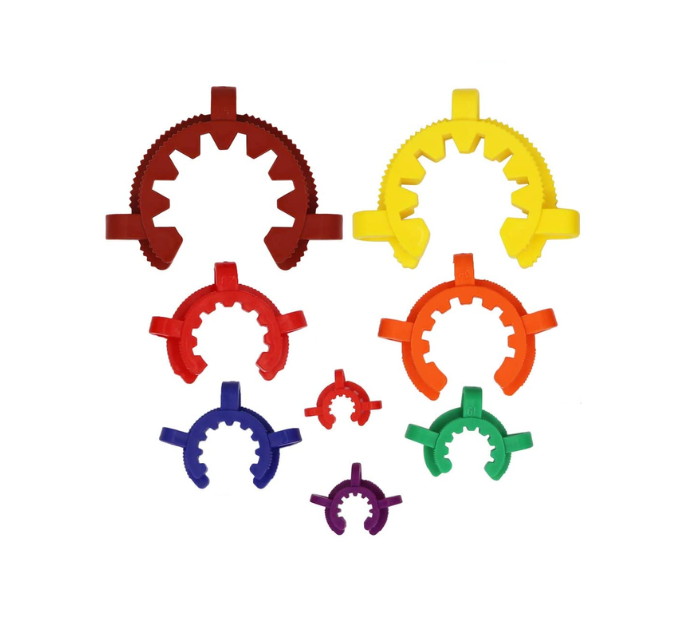 Conical Head Keck Clips