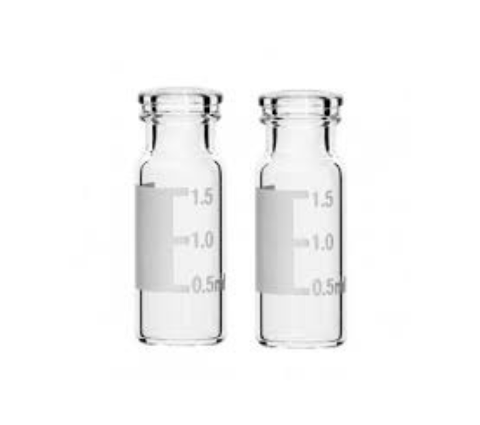 Clear Screw Thread Glass Chromatography Vials