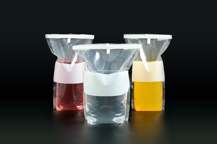 Undosed Sampling Bags Stand-Up