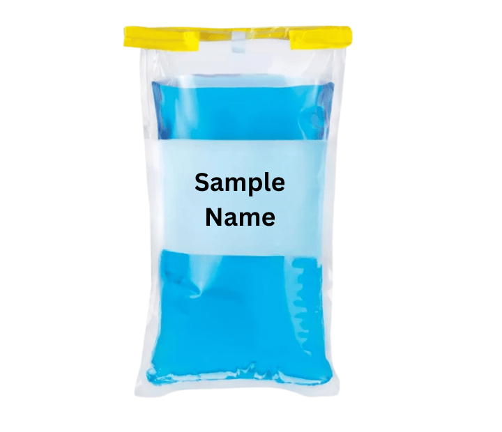Write On Sterilized Bags- Four Side Sealed